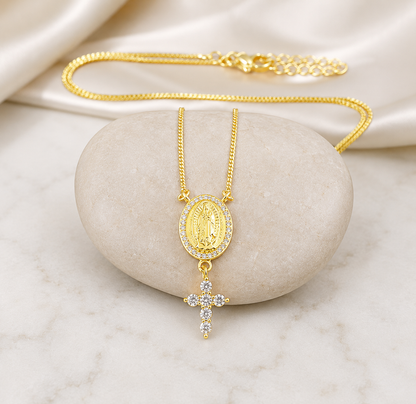 Collar Virgen — Mariselalux