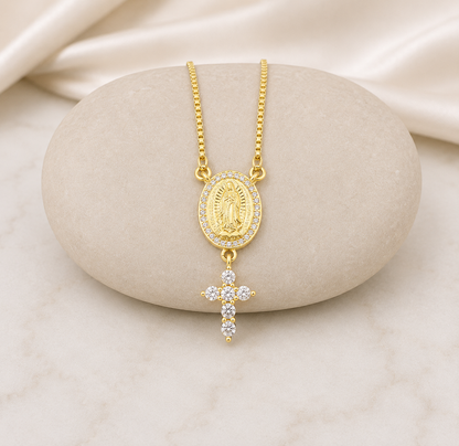 Collar Virgen — Mariselalux